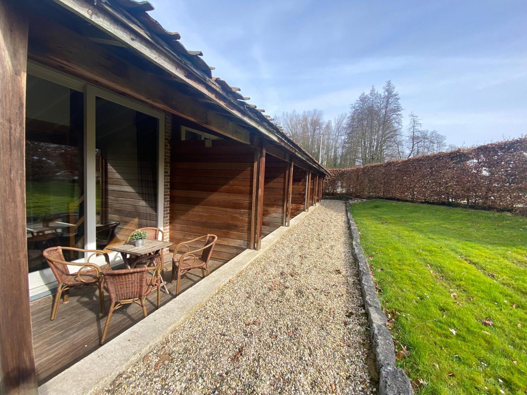 Landgoed De Hoogmolen Hotel Opglabbeek Exterior photo
